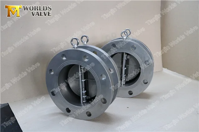 Фланцевый обратный клапан bs5153 l/w из ковкого чугуна с рычагом и системой