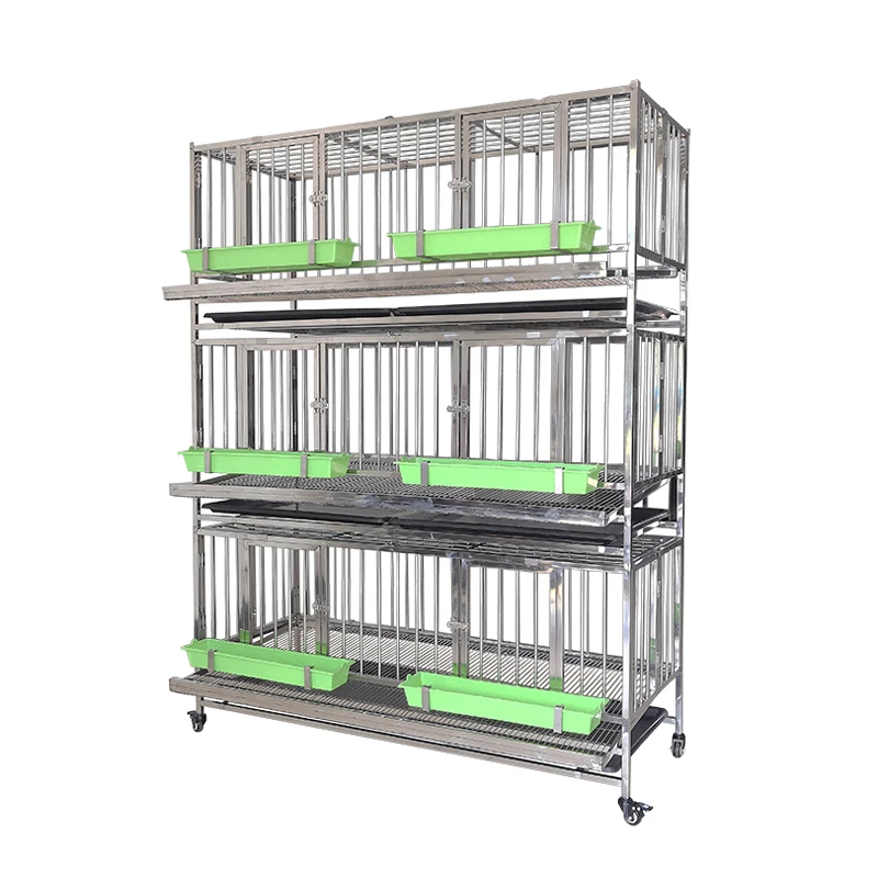 Design Commercial Broiler Chicken Cages For Sale Chicken Meat Broiler Cages with Automatic Poultry Feeding