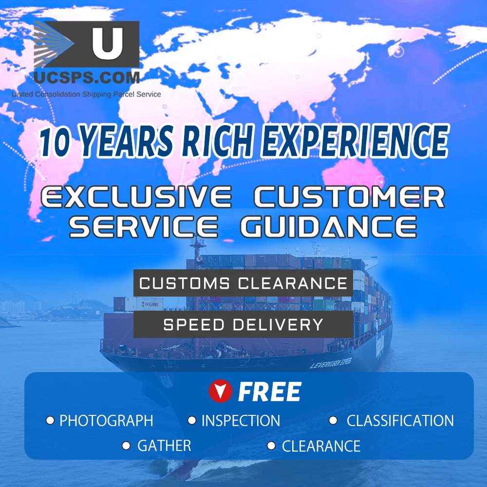 International Sea Freight Service Customs Clearance Service