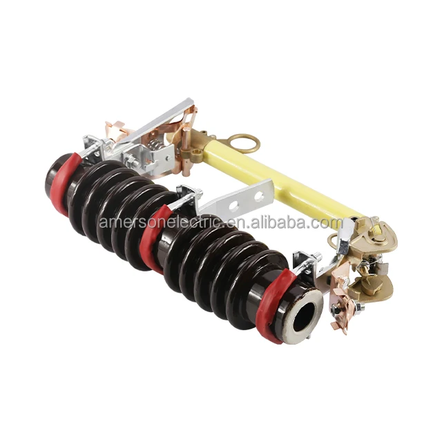 Professional Manufacturer High voltage Drop-out Automatic Fuse RW series RW10 tpye 10KV 11kV Drop Out Fuse