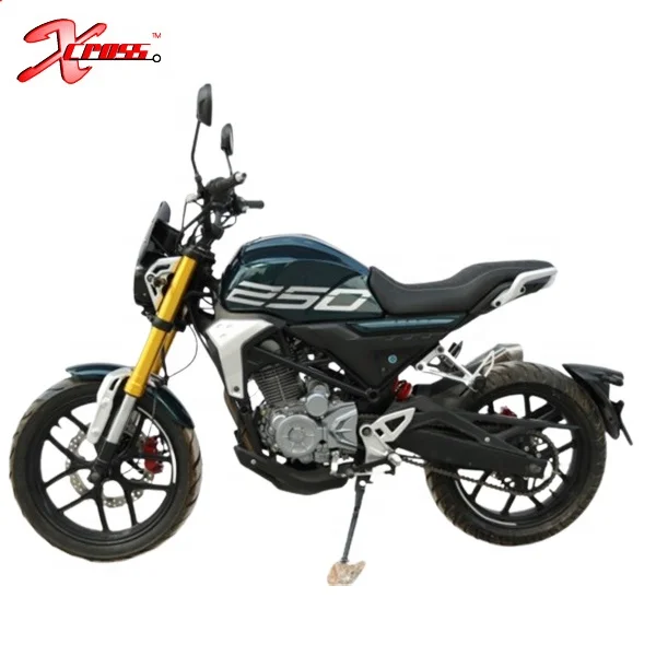 XCross China Factory 200cc Cafe Racer Motorcycles Classical Racing Motorcycles Gas Scooter For Sale Runner 200
