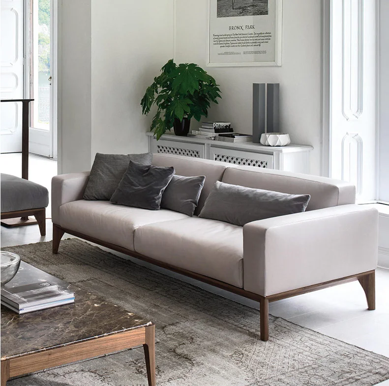 Modern Sofa Set Furniture Living Room 2 Seater Fabrics Sectional Sofa for Home Living Room Furniture European Style Two Seat