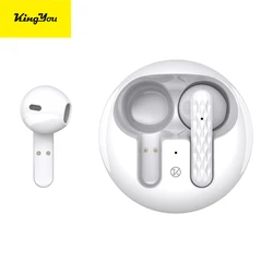 TWS Blue tooth Earbuds Wireless Headphones Hifi Sound HD Stereo Headsets In-Ear Touch Control Earphones for Xiaomi Fast Shipping