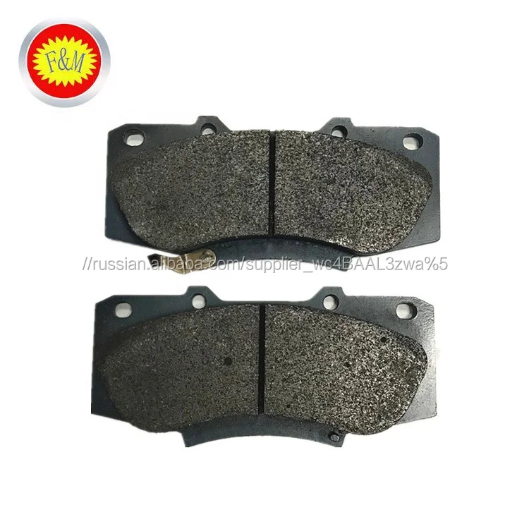 Оптовая цена автозапчасти OEM 04465-0K340 авто тормозные колодки для Toyota hilux
