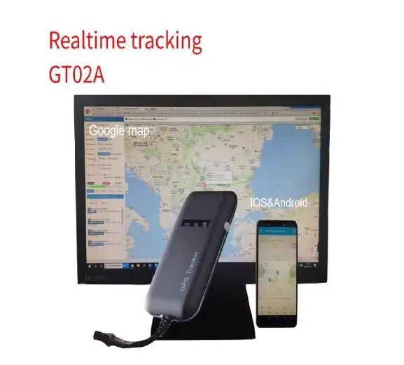  2020 4 группа Автомобильный GPS трекер GT02A Google ссылка в режиме реального времени отслеживать google Мини gsm gps локатор для автомобиля