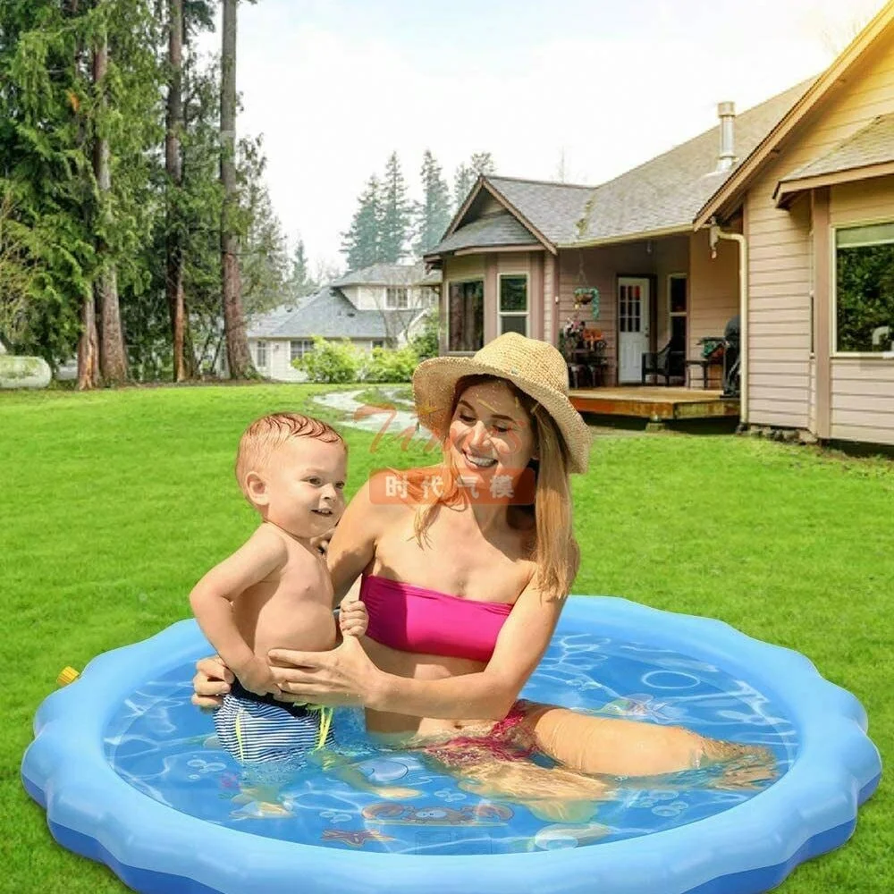67" Toddler Water Toys For Toddlers Outdoor Toy Splash Pad /Inflatable Sprinkler Play Mat Children