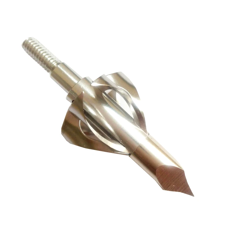 Wholesale Hot Sale Stainless Steel Hunting Broadheads for Bow and Arrow Head Shafts Tips