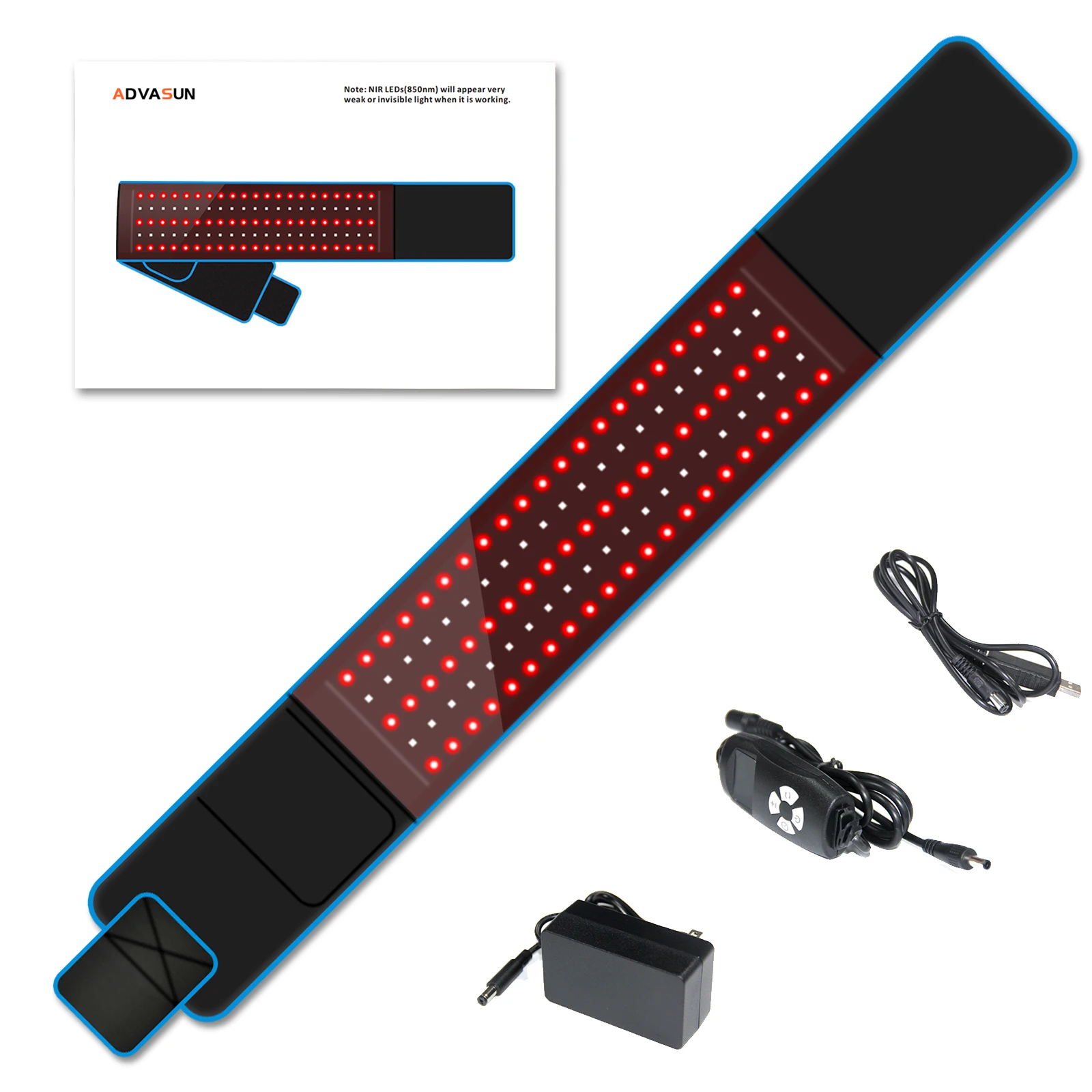 Ideatherapy Red Infrared Light Therapy Belt TLB105 660nm 850nm On Body For pain relief Home Use red light therapy wrap