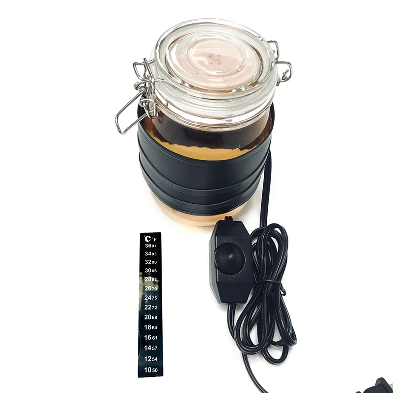  Высокое качество Нагреватель силиконовая резина грелку 16W 20V-240V электрическая тепловая штепсельная вилка европейского стандарта для рептилий