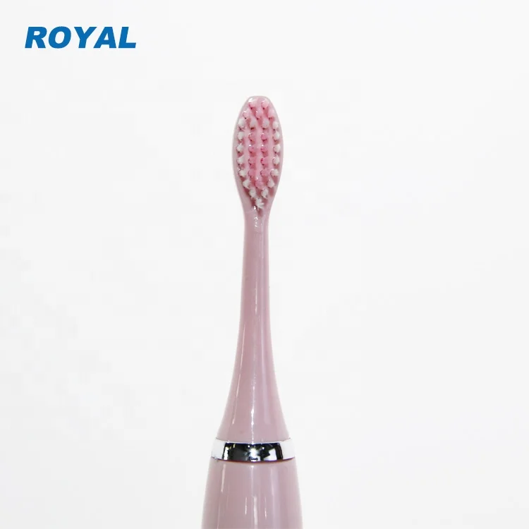 Competitive price battery operated USB charge kid cartoon style electric toothbrush OEM acceptable kid electric brush