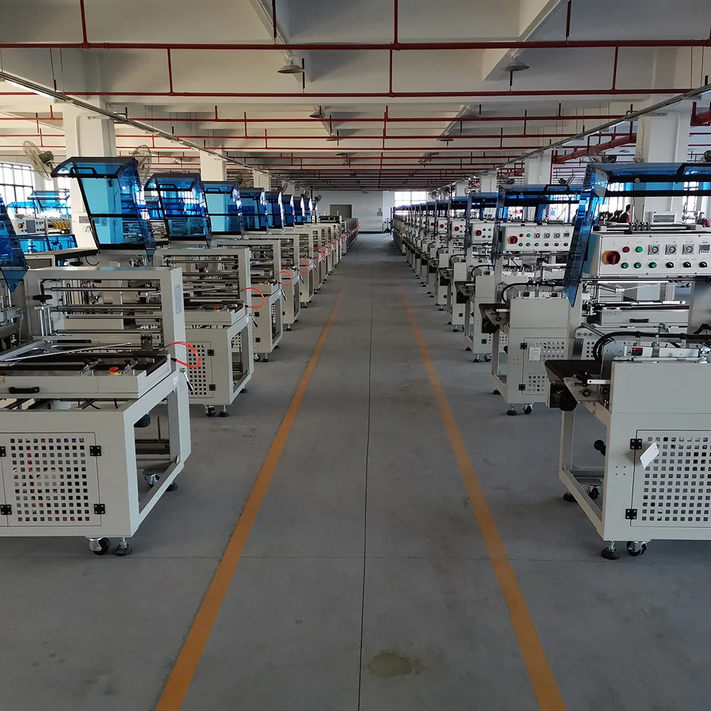 Автоматическая термоусадочная упаковочная машина для мобильных телефонов косметики парфюма картонная