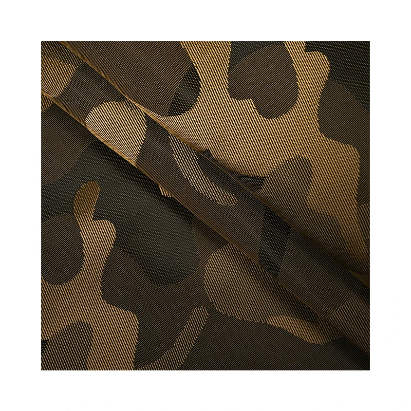 Highly recommend 600d waterproof cut proof urban camouflage oxford fabric for uniform