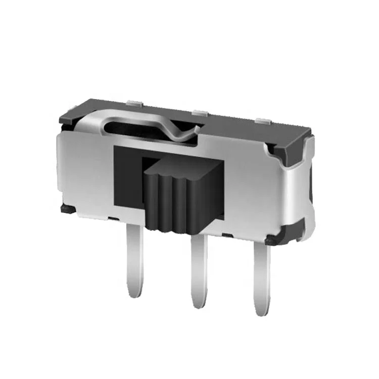 Мини-ползунковый Переключатель MK-12D01 Сделано в Китае ползунковый переключатель 3