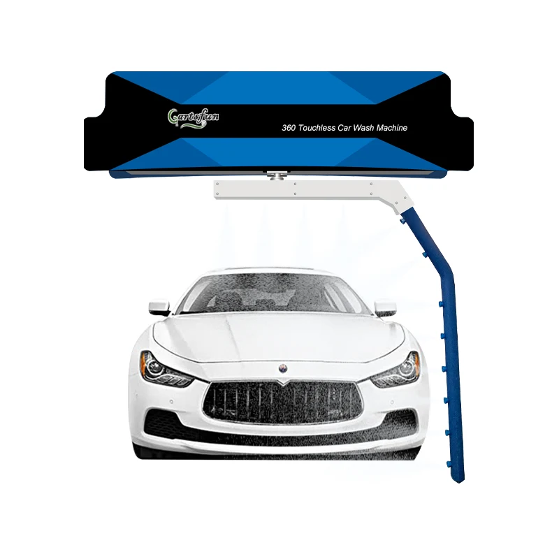 Stainless Steel Frame Automatic Car Wash Machine factory Price From China