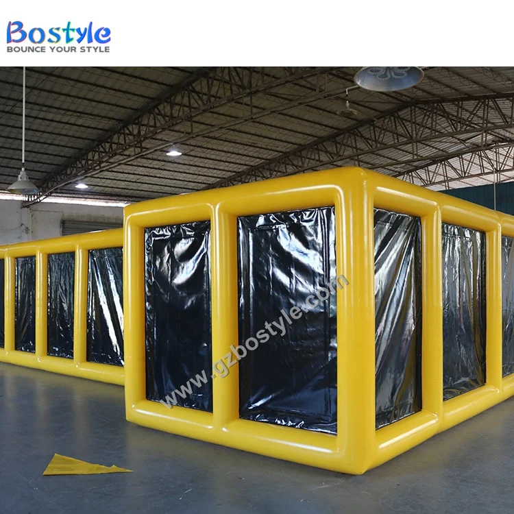 High quality kids inflatable tunnel maze inflatable laser maze inflatable halloween maze for sale