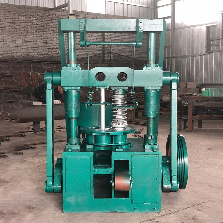 Factory price for selling honeycomb coal press block production line rod coal press block machine