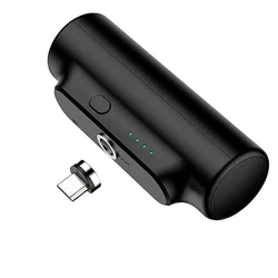 2021 New Design micro custom power bank chargers easy-carry 3000mah magnetic wireless power bank for Iphone Samsung