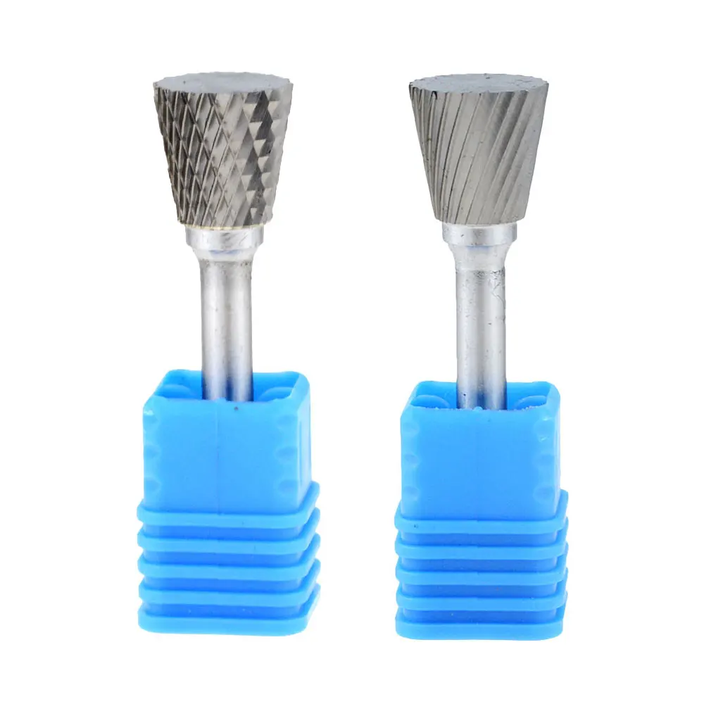 N type head rotary file tip burr mold grinder drilling and milling engraving cutter head carbide engraving drill bit