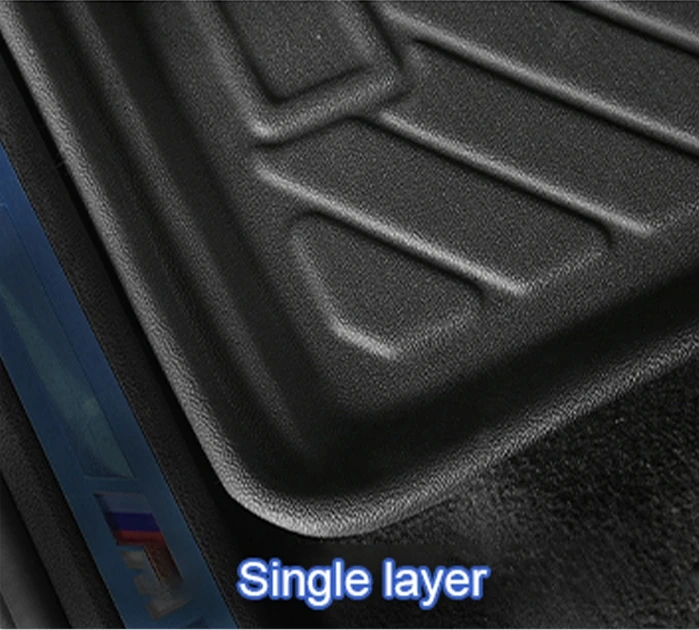 All Weather TPE Car Mats Waterproof Ruber Anti-slip Sales  TPO Car Floor Mats Use for CRETA 2022