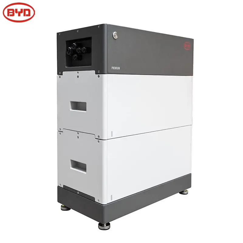 PV BYD HVM 22.1 kWh Battery Box EU Warehouse Stock price Premium high voltage Lithium Solar Energy Storage 8.3 kWh Module