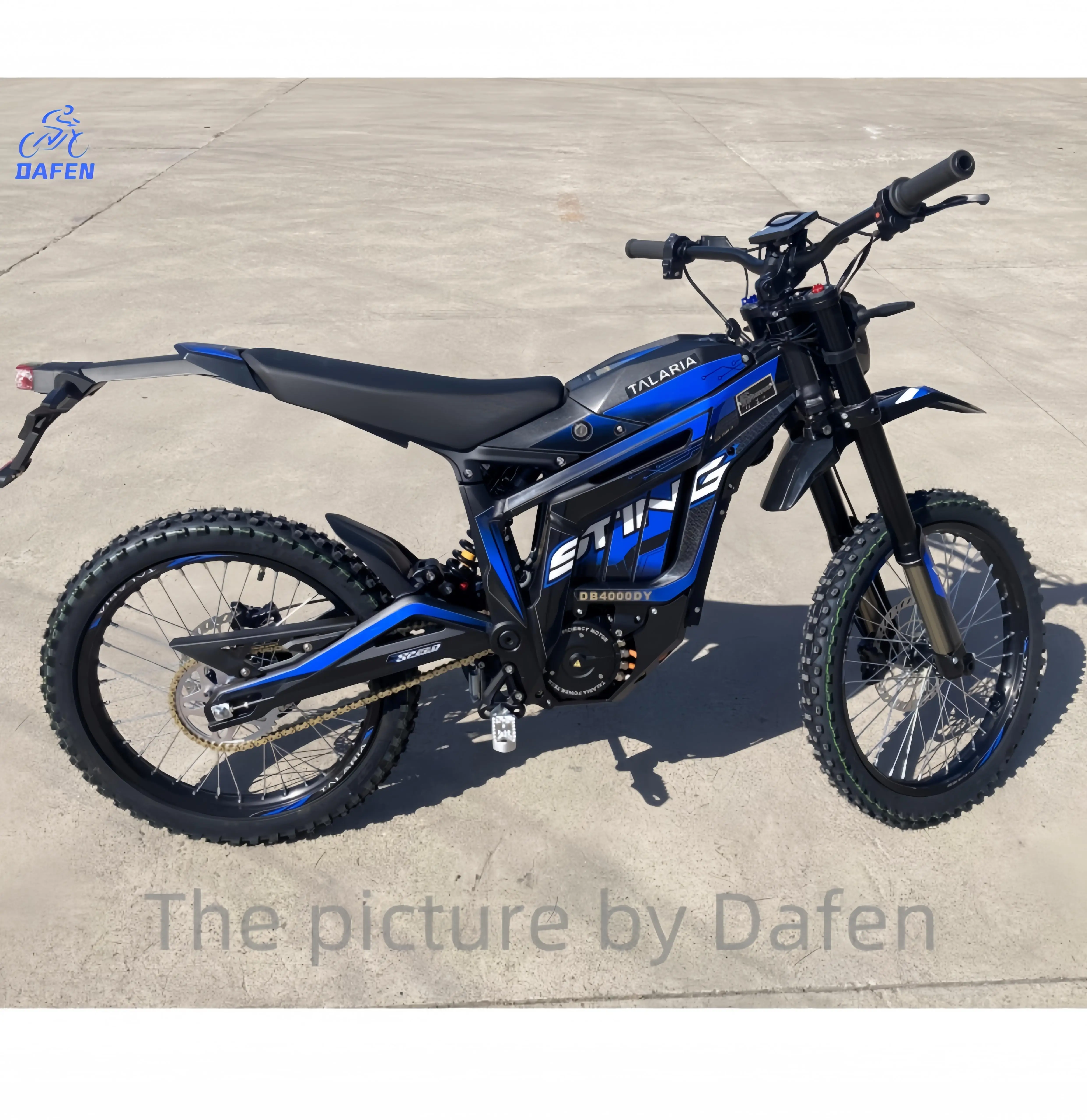 2024 Sting R 8000w electric motorcycle adult off road 60v 45ah battery 85kmh MX4 Talaria dirt bike