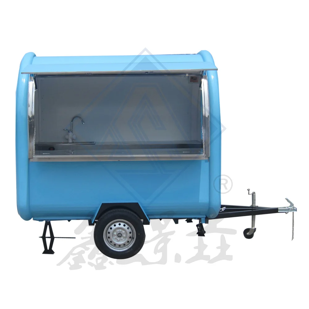 Dining Car Night Market Food Car Outdoor Commercial Street Sales Car Mobile Multi functional Food Truck