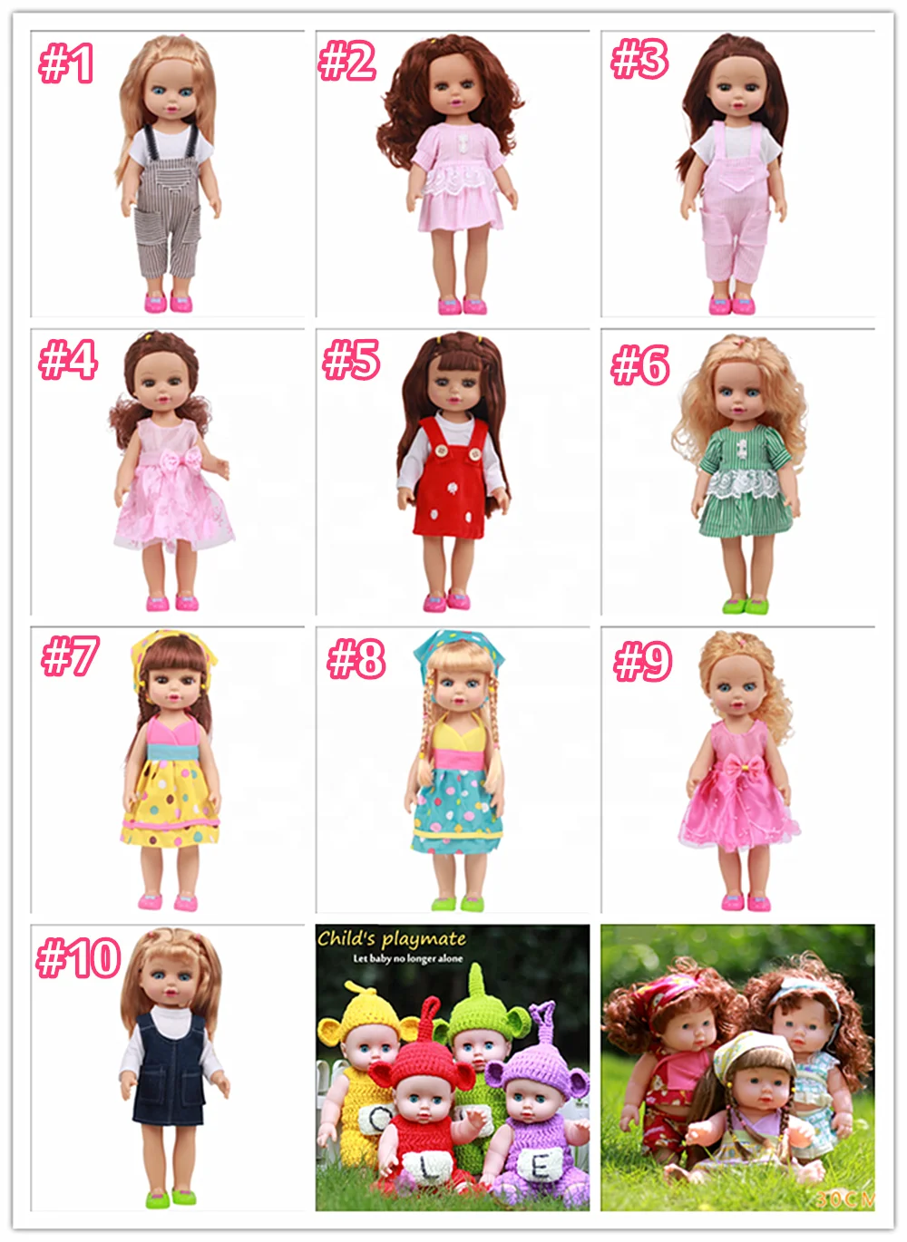 Детские игрушки-Реалистичная кукла-Детские хорошие друзья, куклы-младенцы, игрушки