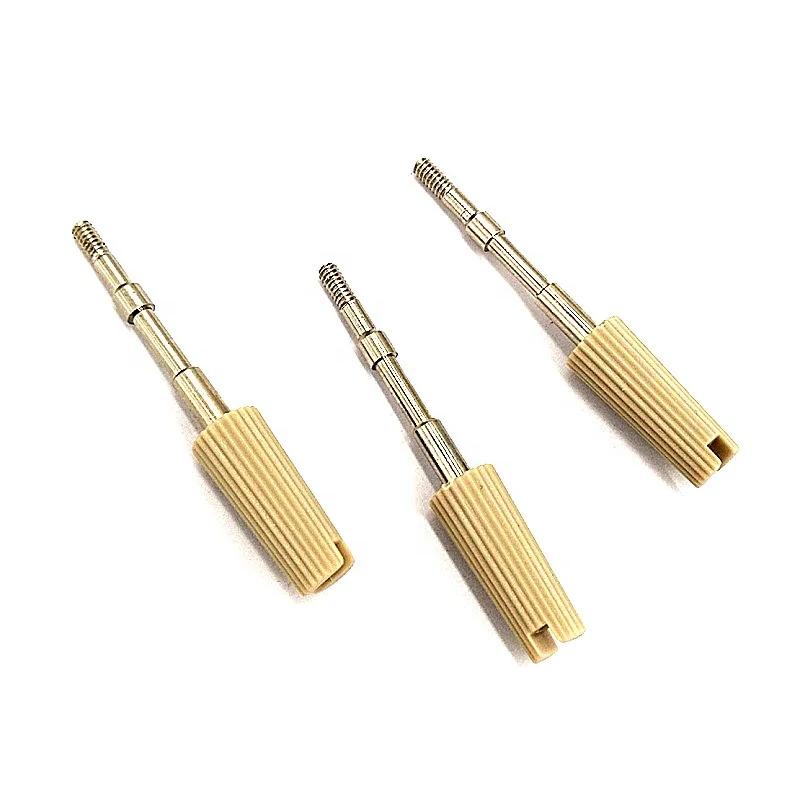 auto machining carbon steel rubber coating nickel plating bolt/screw long history machining