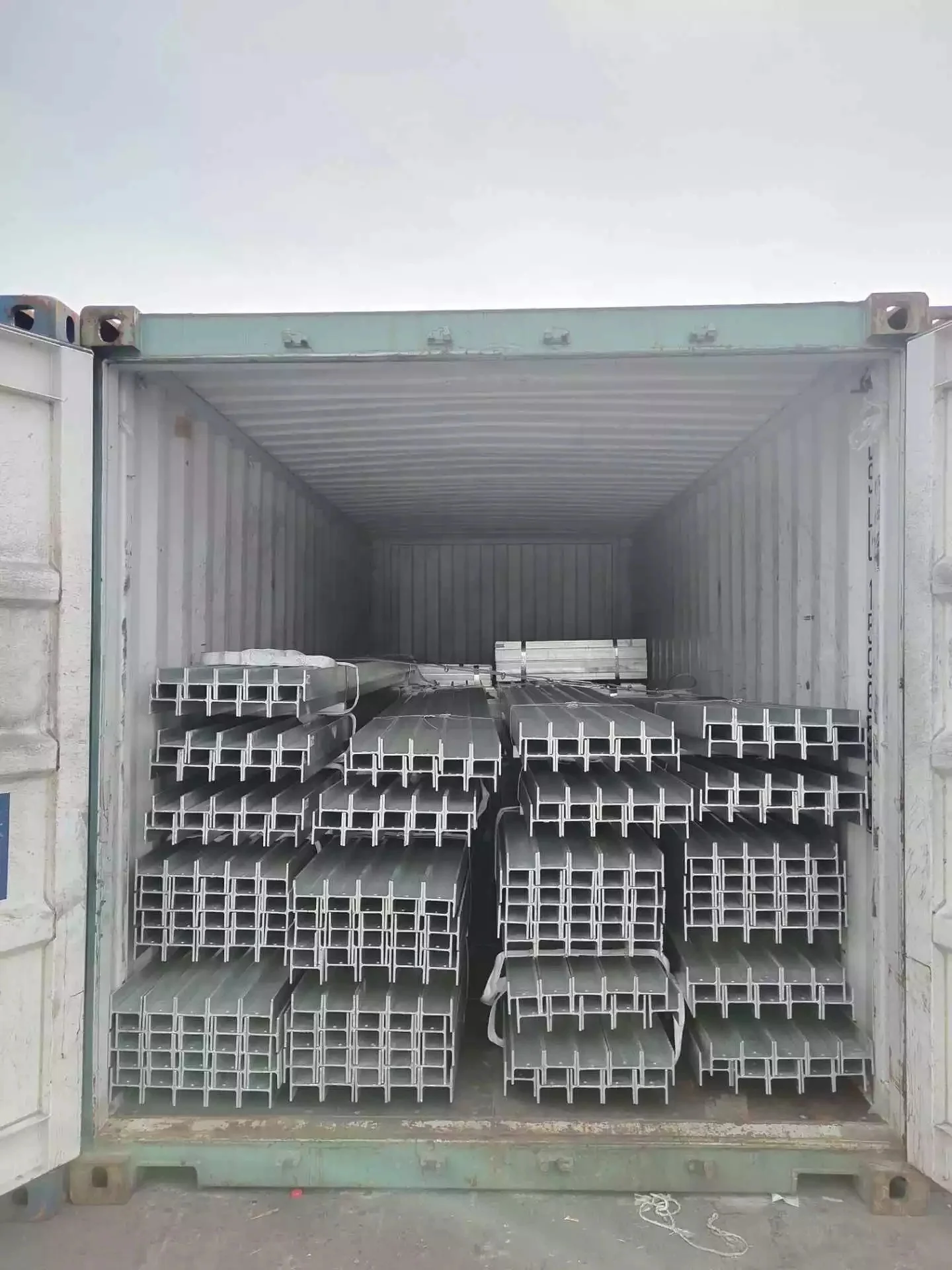 I Beam стальной конструкционный 12x22 A572 для нефтяных буровых
