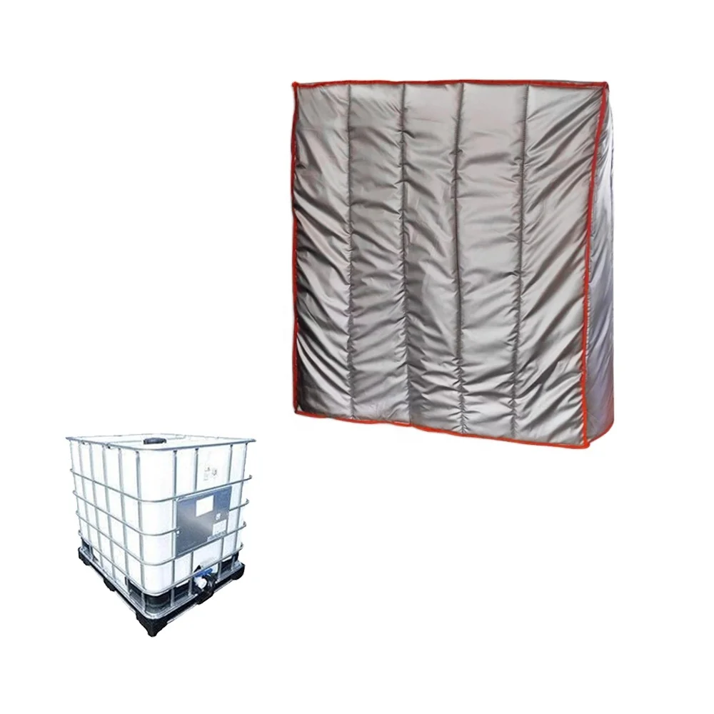 Sunshade Water Proof Protective 1000L Rain Barrel Gallon IBC Tote Cover Hood 1000L Water Tank Cover  IBC Jackets & Covers
