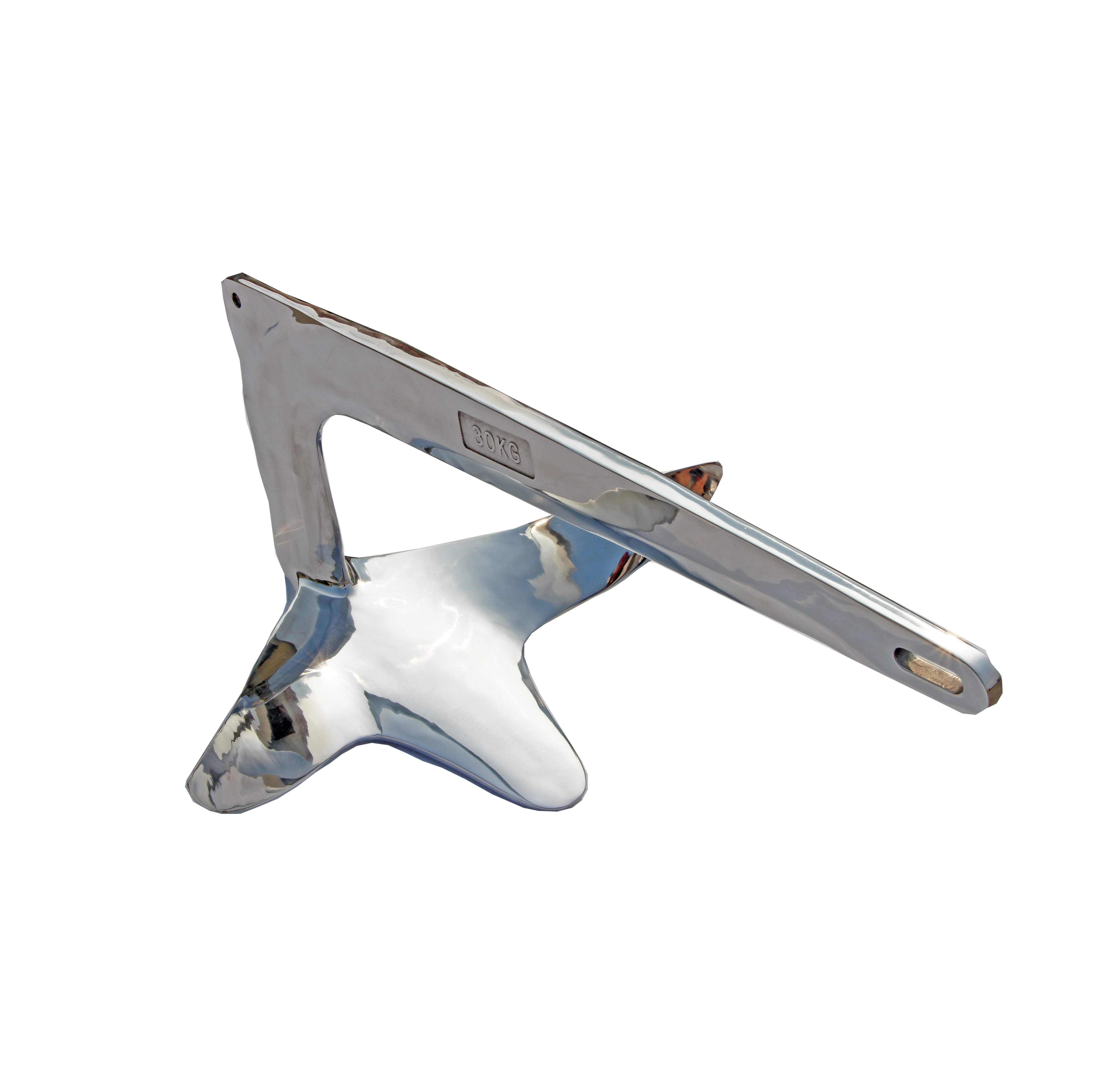 Marine equipment Stainless steel 15kg 20kg 25kg 30kg 50kg bruce anchor