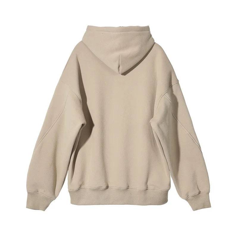 Manufacture Cotton 100% Drop Shoulder Hoodies Pullover Unisex Custom Heavyweight Oversized Blank  Embroidery Hoodies Sweatshirt