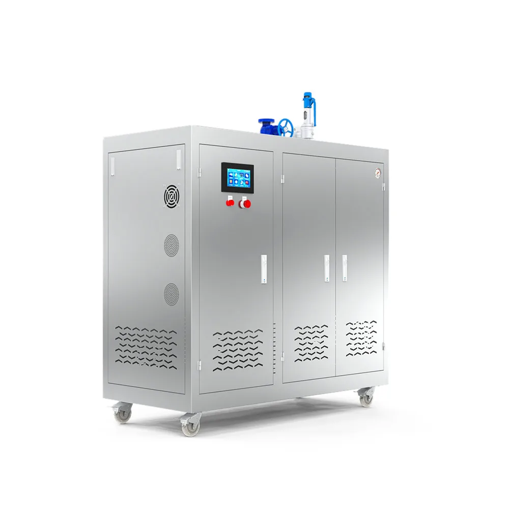 Genuine Electric Saturated 1000Kg Hr Steam Generator For Hospital Sterilization