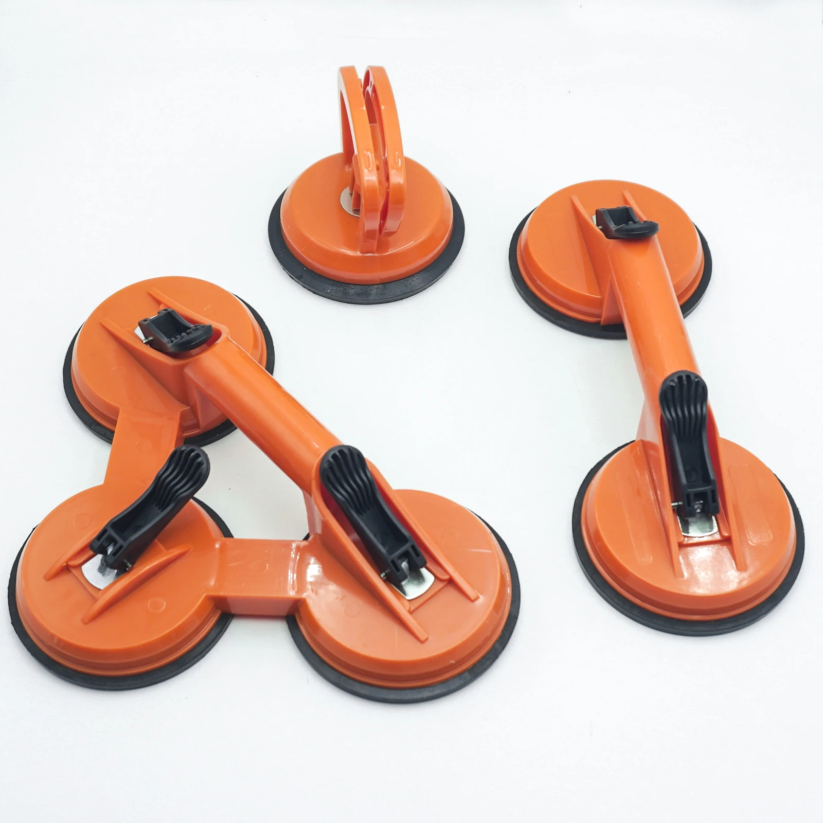 3 claw Moving Tile Lifter Lift Large Holder Hooks Glass Handle Vacuum Plastic Suction Cups