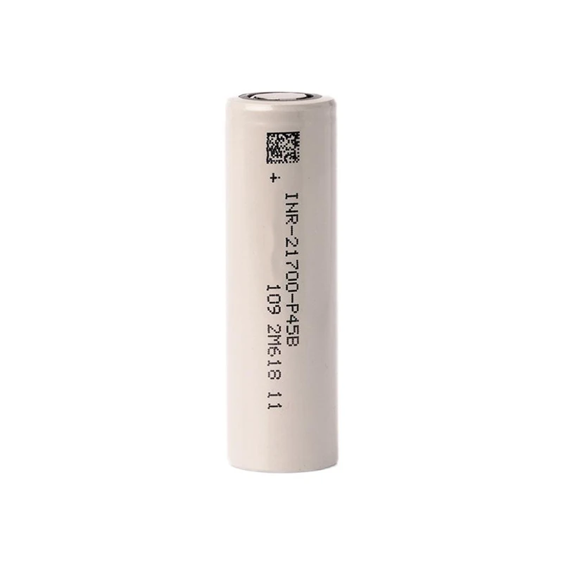 P45B INR-21700 4500mAh P45B high discharge 21700 battery 45A Lithium ion Rechargeable Battery