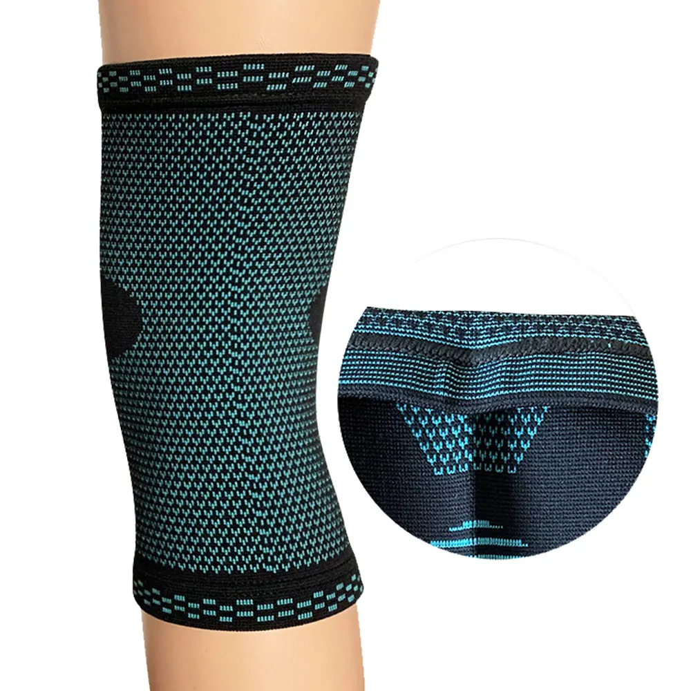 Cycling Riding Copper Compression Recovery Outdoor Manufacturer Long Lightweight Lifting Knee Sleeve