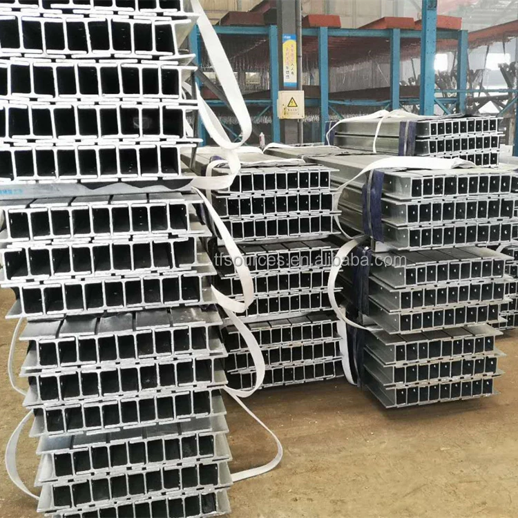 100mm&150mm H Galvanized Retaining Wall Fence Post from manufacturer