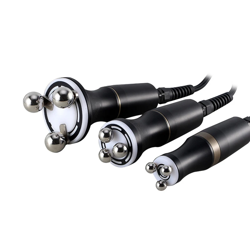 360 Rf Skin Tighten Lifting Machine Rotating Roller Fractional Fat Reduction Physical Therapy Equipment for Wrinkles
