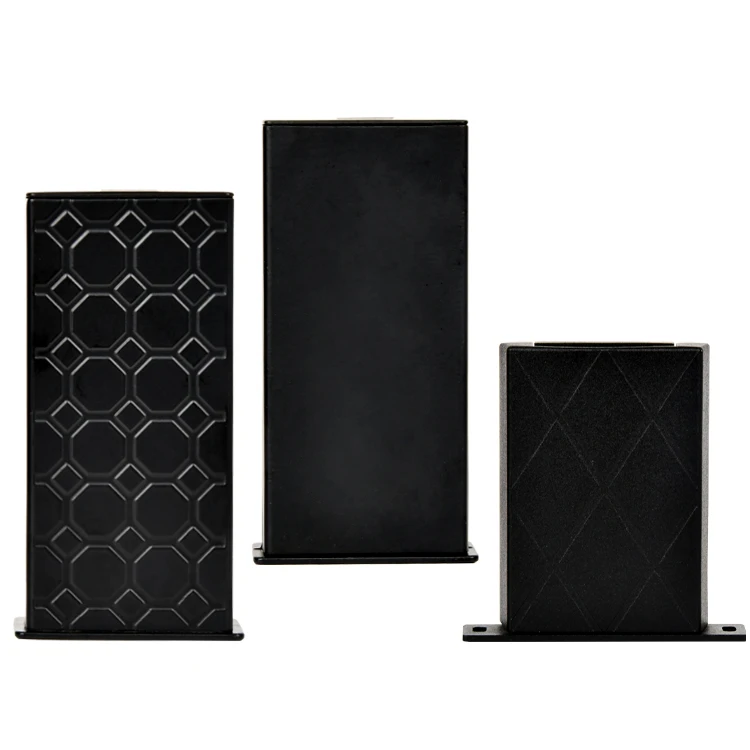 Professional Oem High Precision Metal Powder Coated Die Casting Products Aluminum Die Casting Using Gravity Casting Process