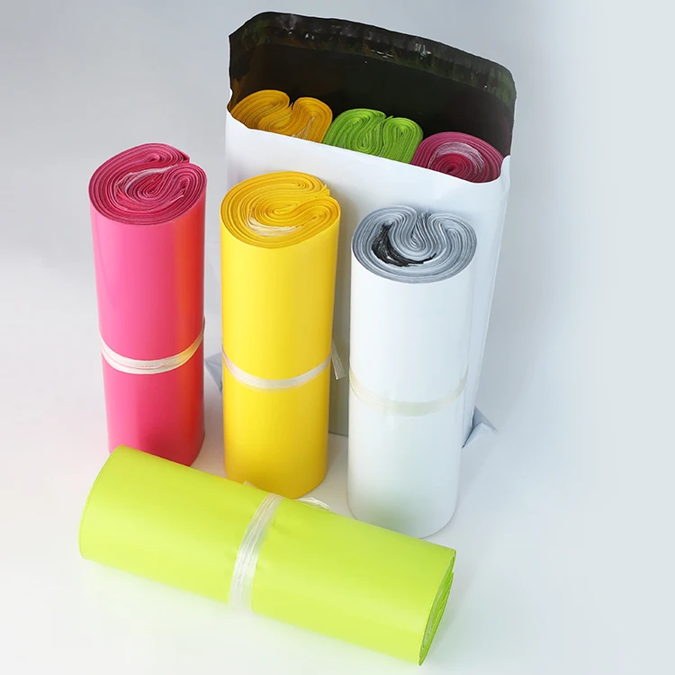 11*16.5inch  new raw material color courier bag malaysia postage bag