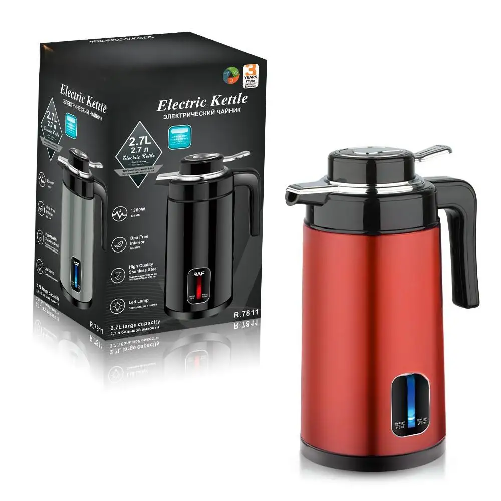 New Coming 2.7L Water Heater Thermostatic Pot Water Boiler Keep Warm Electric Kettle