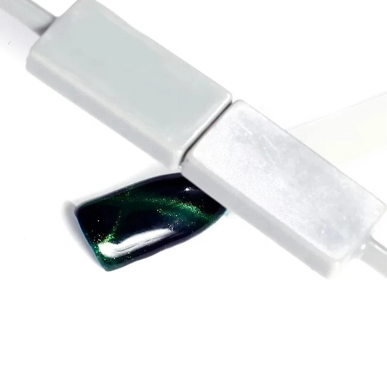 Magical Magnet Board Painting Gel Tool Double Headed 3D UV Gel nail Cat Eye Magnet with Strong Effect for nail salon