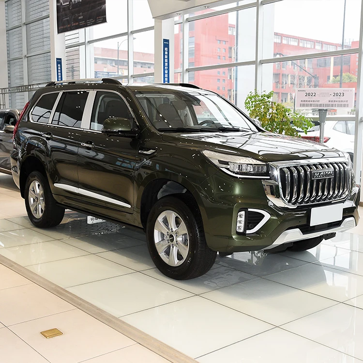 Haval H9 7-местный внедорожник с 2 0 т Премиум Свет Интерьер Awd многофункциональный руль кожаные сиденья Стандарт Евро Vi