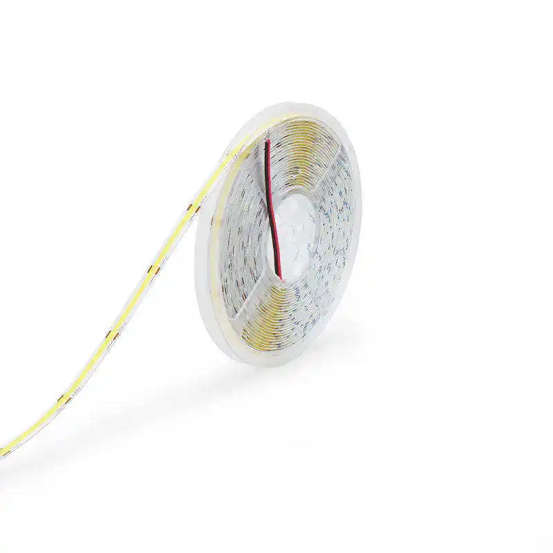 Cob Led Strip 480led Ce Rohs 12v 100ft Warm White 6500k Light 24v Flexible White Cob Led Strip