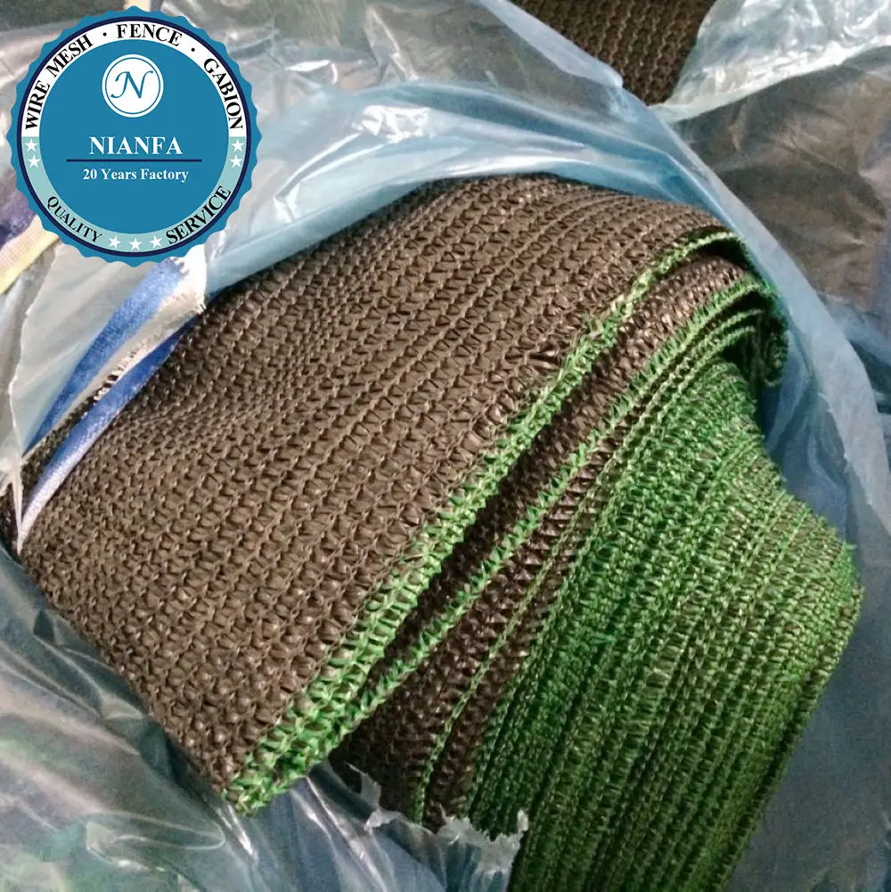 100% New HDPE Green Sun Shade Cloth for Vegetable Flower & Plant-Shade Sails & Nets