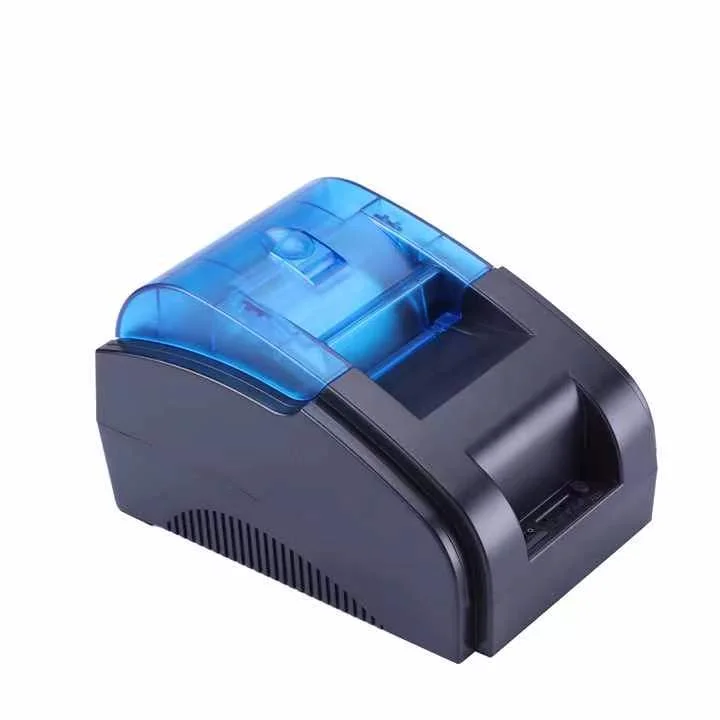 2023 New Design Thermal Printer Computer Desktop Thermo Printer 58mm