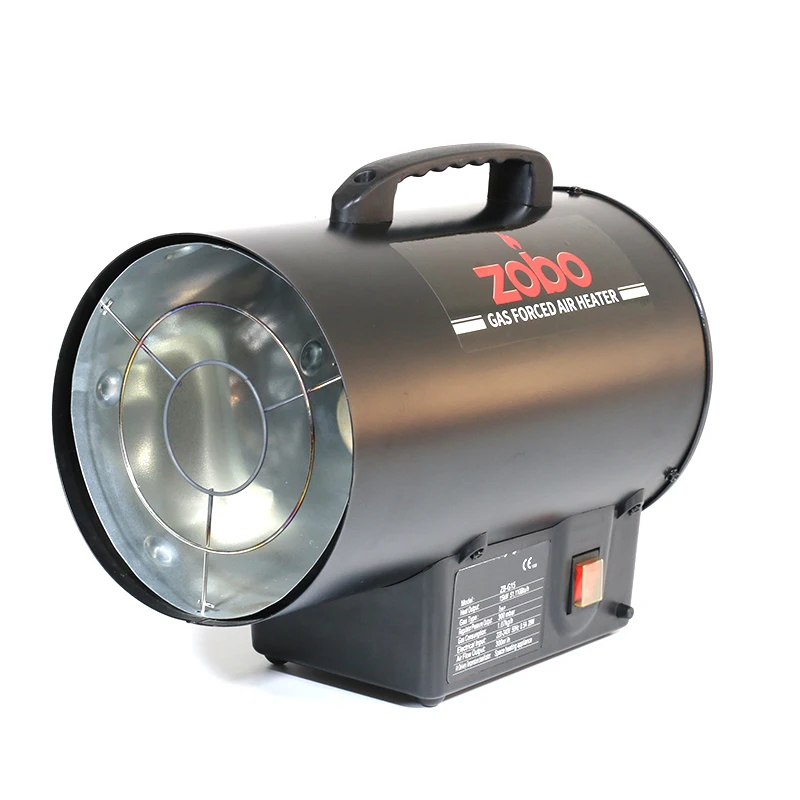 
ZOBO 15KW Portable Gas Water Heater Heating Equipment With CE Overheat Protection 