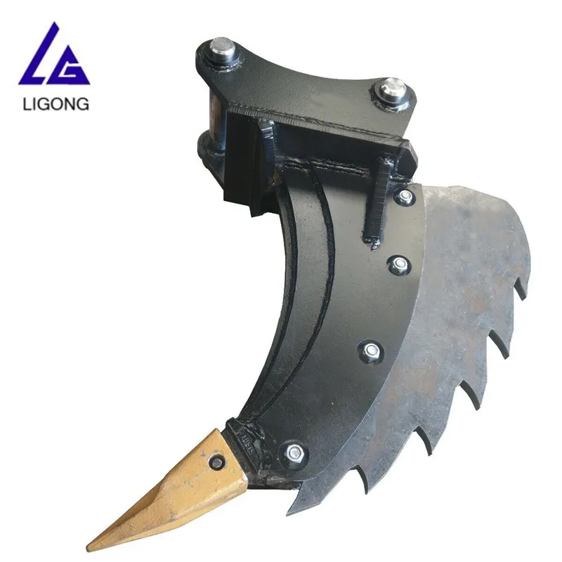 Excavator single shank stump ripper 18 month warranty  excavator  ripper