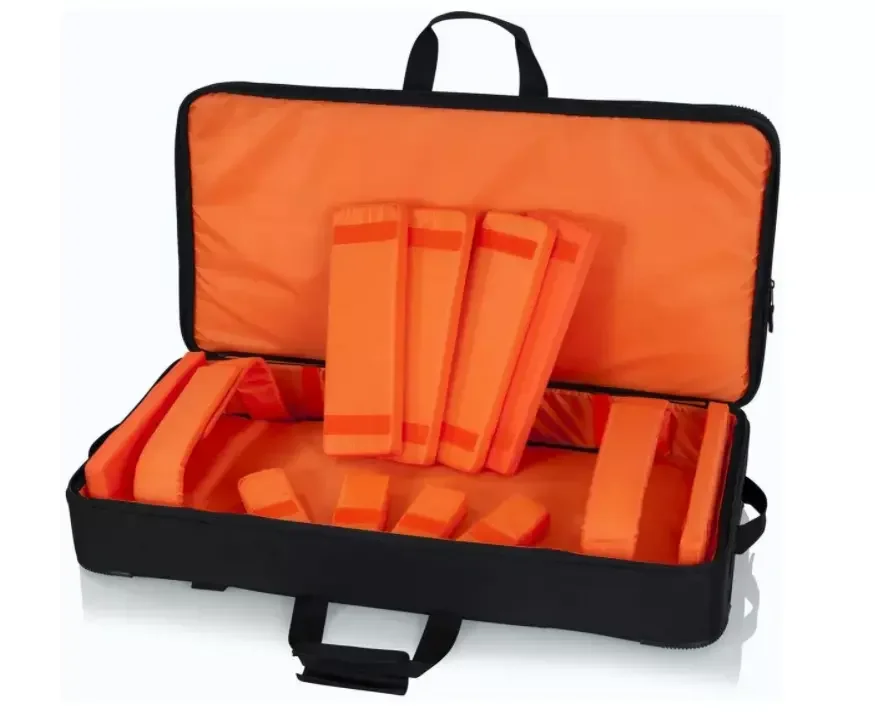 Compatible Pioneer DJ Bag Waterproof Travel Instrument Gig Bag Compact DJ Controller Padded Carry Case