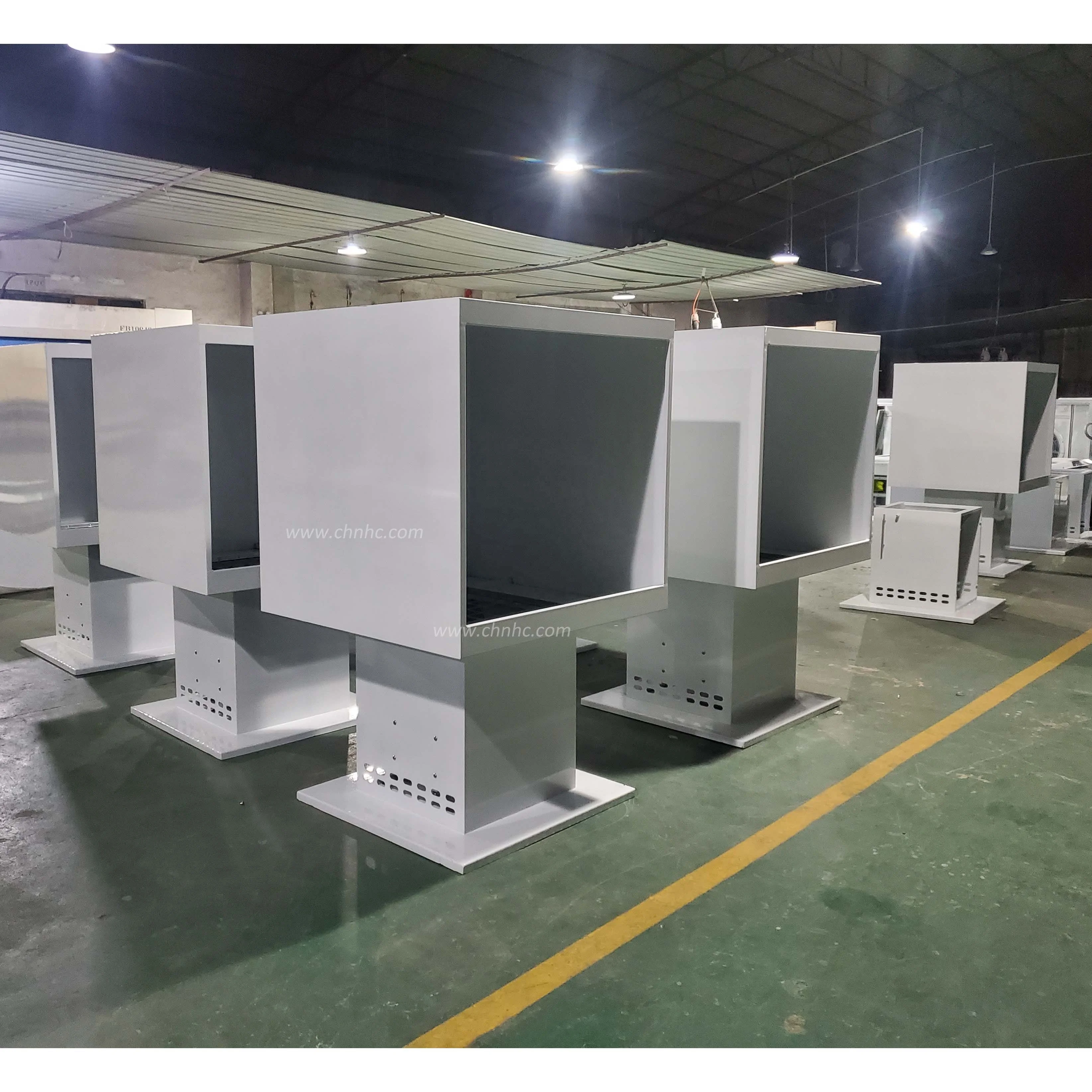 Small Spray Booths Small Open Face Spray paint booth / Automatic Spray Tan For Sale